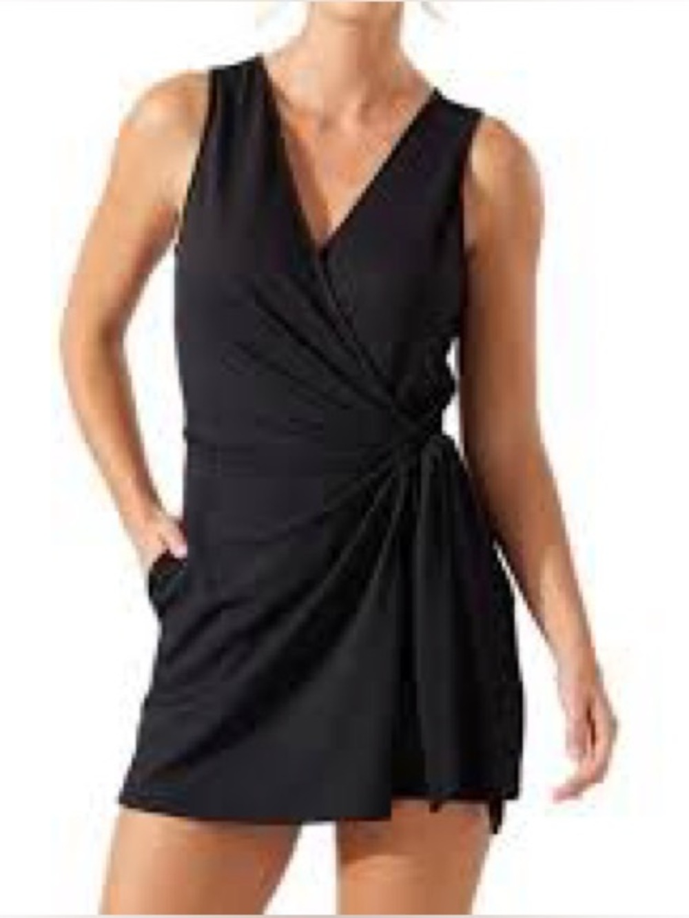NWT Tommy Bahama Island Cays Wrap Romper